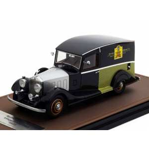 1/43 Rolls Royce 20/25 Justerini & Brooks Delivery Van (фургон) 1933 черный