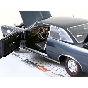 1/18 Pontiac GTO 1965 черный