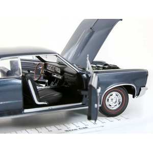 1/18 Pontiac GTO 1965 черный