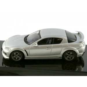 1/43 Mazda Speed RX-8 2005 sunlight silver