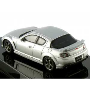 1/43 Mazda Speed RX-8 2005 sunlight silver