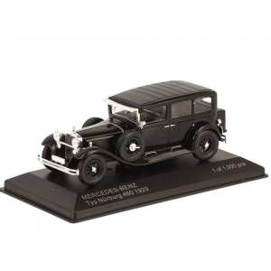 1/43 Mercedes Typ Nürburg 460 W08 1929 черный