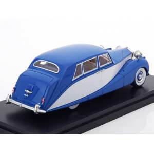 1/43 Rolls Royce Silver Wraith Hooper Empress Line 1956 синий с серым