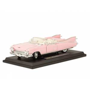 1/18 Cadillac Eldorado Biarritz 1959 розовый