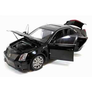 1/18 Cadillac CTS-V BLACK RAVEN