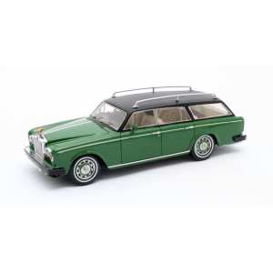 1/43 Rolls Royce Silver Shadow FLM Panelcraft Estate 1980 зеленый с черной крышей