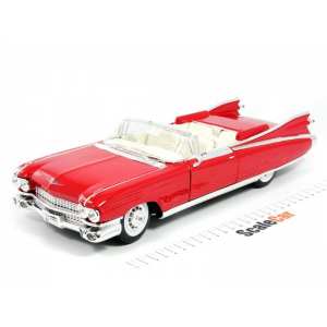 1/18 Cadillac Eldorado Biarritz 1959 красный