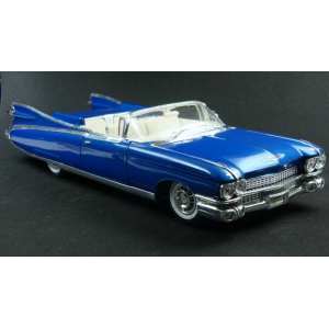 1/18 Cadillac Eldorado Biarritz 1959 синий металлик