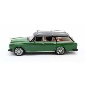 1/43 Rolls Royce Silver Shadow FLM Panelcraft Estate 1980 зеленый с черной крышей