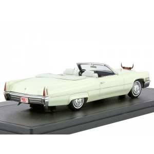 1/43 CADILLAC Coupe de Ville Convertible 1970 White