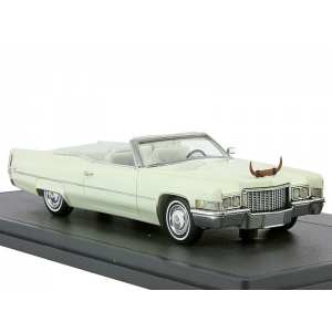 1/43 CADILLAC Coupe de Ville Convertible 1970 White