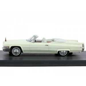 1/43 CADILLAC Coupe de Ville Convertible 1970 White