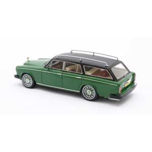 1/43 Rolls Royce Silver Shadow FLM Panelcraft Estate 1980 зеленый с черной крышей