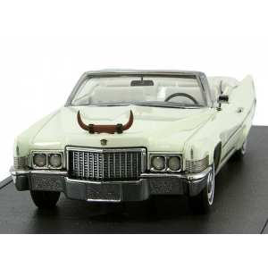 1/43 CADILLAC Coupe de Ville Convertible 1970 White