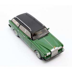 1/43 Rolls Royce Silver Shadow FLM Panelcraft Estate 1980 зеленый с черной крышей