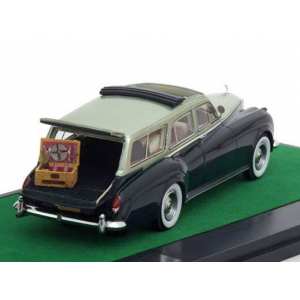 1/43 Rolls Royce Silver Cloud Harold RadFord SC Estate Picnic 1959 зеленый металлик