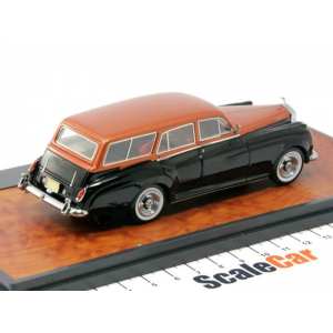 1/43 ROLLS ROYCE Silver Cloud Harold Radford SC Estate 1959 бронзовый/черный