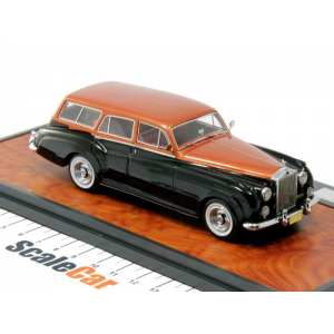 1/43 ROLLS ROYCE Silver Cloud Harold Radford SC Estate 1959 бронзовый/черный