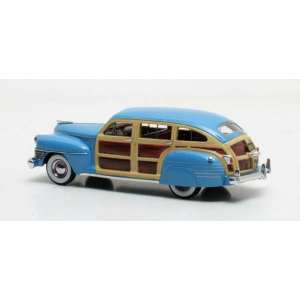 1/43 CHRYSLER Town & Country Wagon 1942 синий