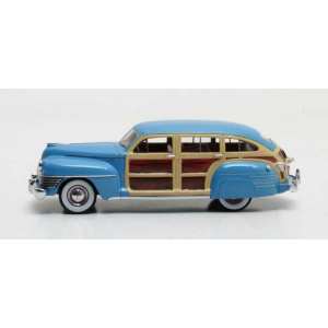 1/43 CHRYSLER Town & Country Wagon 1942 синий