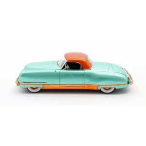 1/43 Chrysler Thunderbolt Concept LeBaron (закрытый) 1941 зеленый металлик с оранжевым