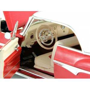 1/18 Chrysler Imperial 1955 красный/белый