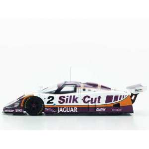 1/43 Jaguar XJR-9 2 победитель Le Mans 1988 J. Lammers - A. Wallace - J. Dumfries