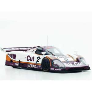 1/43 Jaguar XJR-9 2 победитель Le Mans 1988 J. Lammers - A. Wallace - J. Dumfries