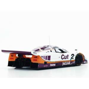 1/43 Jaguar XJR-9 2 победитель Le Mans 1988 J. Lammers - A. Wallace - J. Dumfries