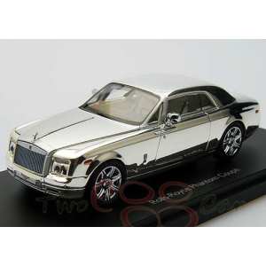 1/43 Rolls Royce Phantom Drophead Coupe хром