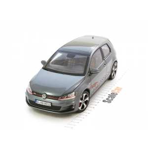 1/18 Volkswagen Golf GTi 2013 Carbon Steel Grey серый мет