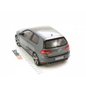 1/18 Volkswagen Golf GTi 2013 Carbon Steel Grey серый мет