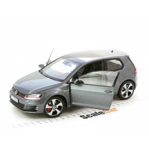 1/18 Volkswagen Golf GTi 2013 Carbon Steel Grey серый мет