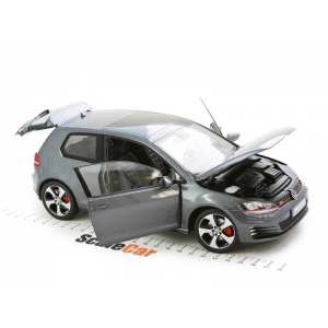 1/18 Volkswagen Golf GTi 2013 Carbon Steel Grey серый мет