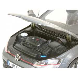 1/18 Volkswagen Golf GTi 2013 Carbon Steel Grey серый мет
