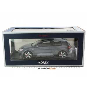 1/18 Volkswagen Golf GTi 2013 Carbon Steel Grey серый мет