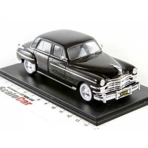 1/43 Chrysler New Yorker 4-Door Sedan 1949 черный