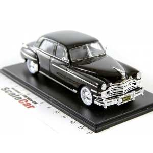 1/43 Chrysler New Yorker 4-Door Sedan 1949 черный