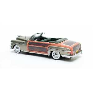 1/43 CHRYSLER Town & Country Convertible 1949 серебристый