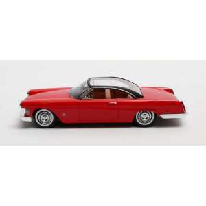 1/43 Cadillac Starlight Coupe Pininfarina 1959 красный
