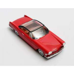 1/43 Cadillac Starlight Coupe Pininfarina 1959 красный
