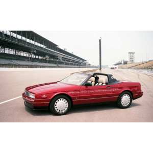 1/43 Cadillac Allante Indy 500 Pace Car 1993 красный