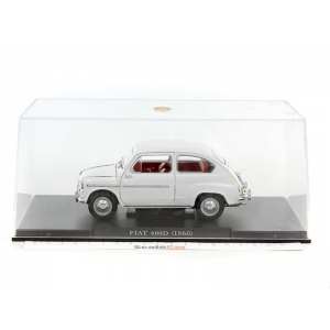 1/24 FIAT 600D 1960 белый