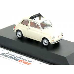 1/43 FIAT 500 - 1965 - CREAM