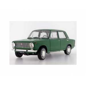 1/18 FIAT 124 1966 Green
