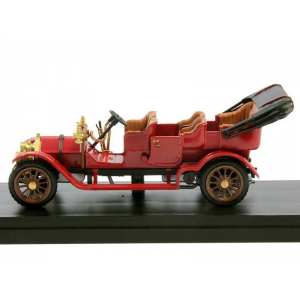 1/43 FIAT 60 CV - 1905 open - rosso/red красный