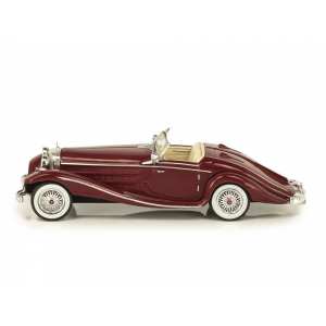 1/43 Mercedes-Benz 540K W29 Speсial Roadster 1936 красный