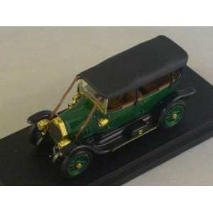 1/43 FIAT 0 - Farina 1914 зеленый/черный