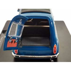 1/24 FIAT 500 Giardiniera 1960 синий