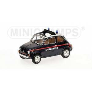 1/18 Fiat 500 - 1968 - CARABINIERI